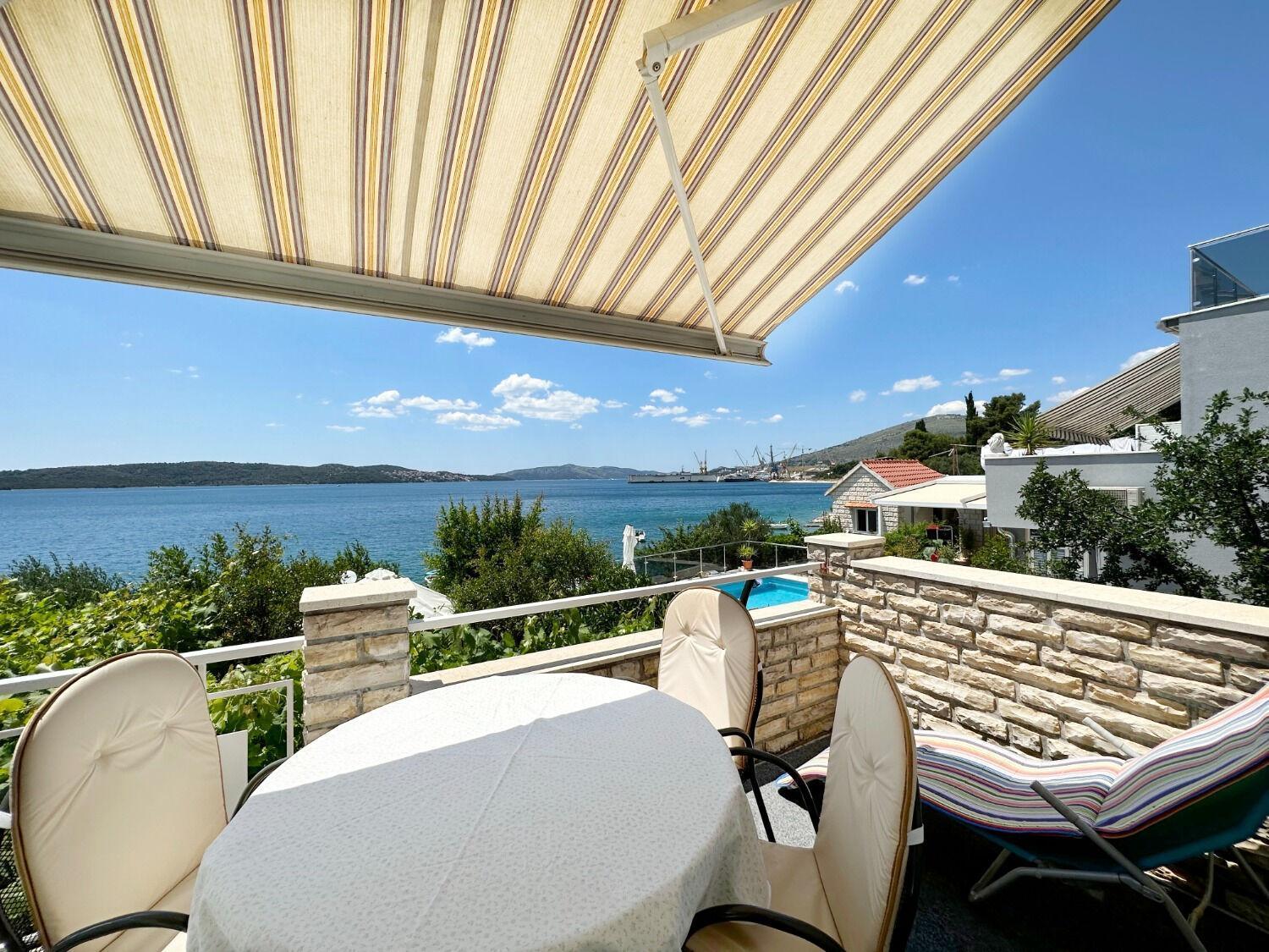 Apartments Mihaela Trogir Kültér fotó