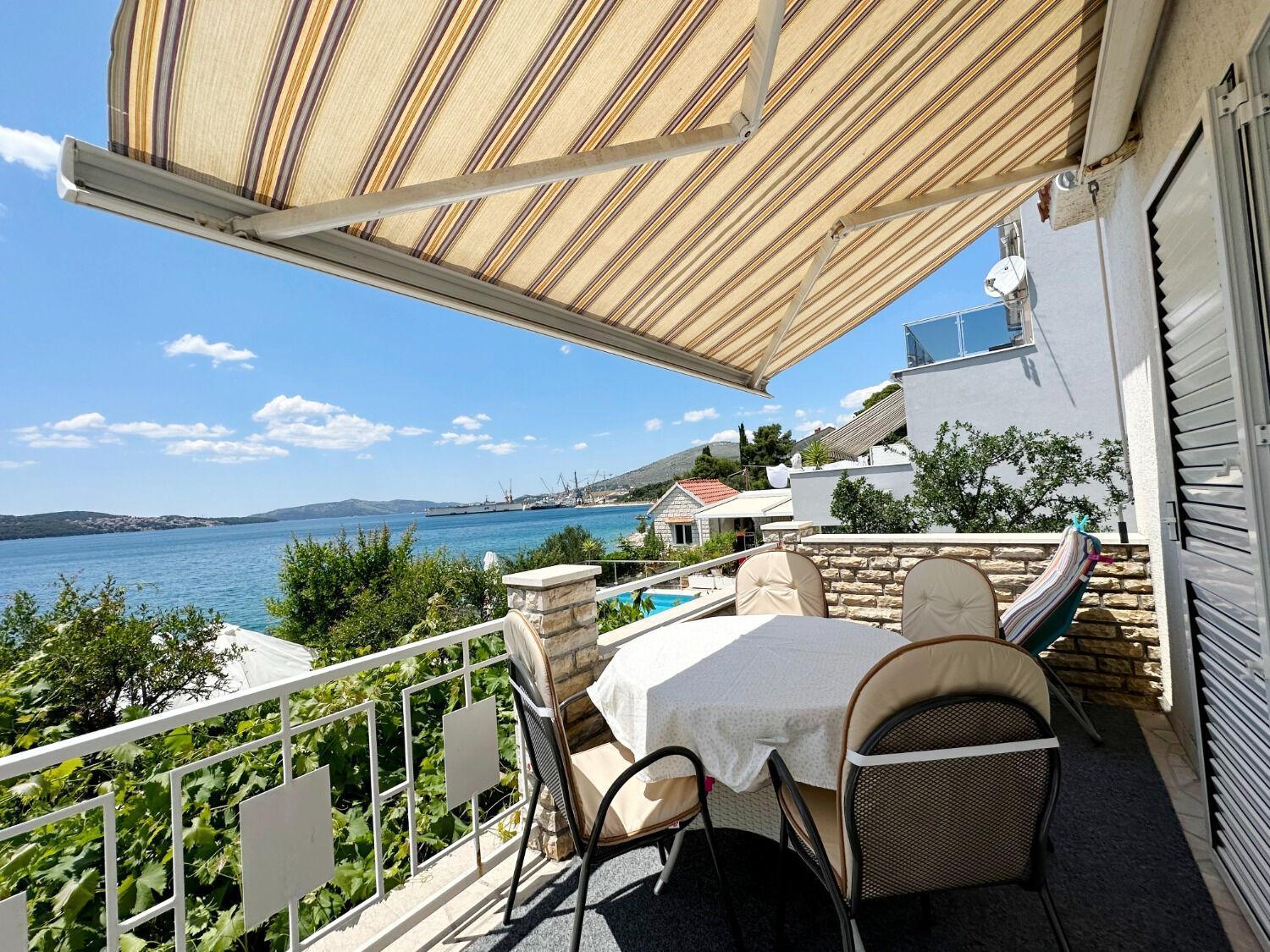 Apartments Mihaela Trogir Kültér fotó