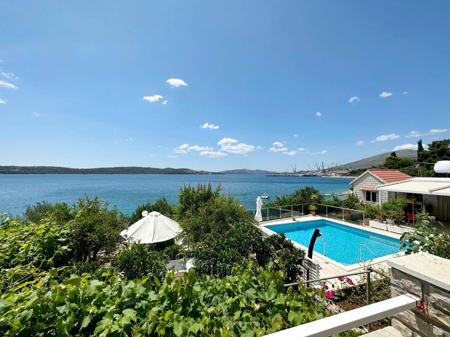 Apartments Mihaela Trogir Kültér fotó